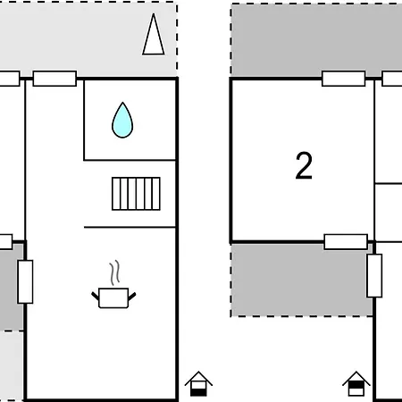 Kysthusene, Lejl 25 Apartman *