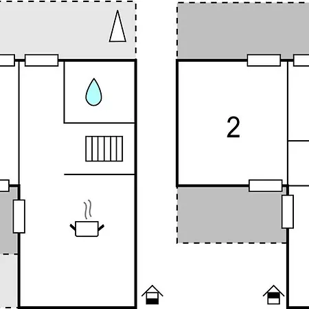 Kysthusene, Lejl 25 Apartamento Slagelse