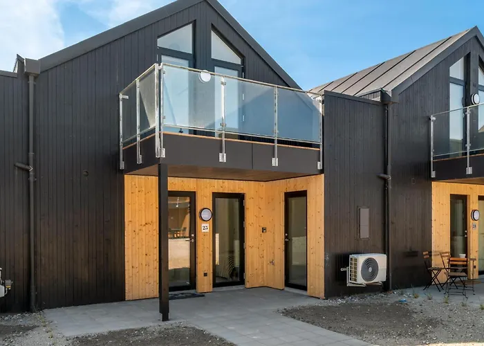 Апартаменты Kysthusene, Lejl 25 Слагельсе